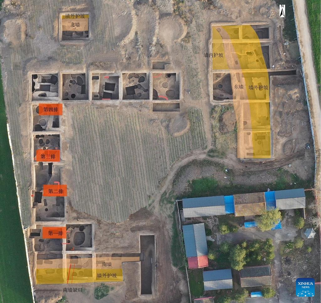Arkeolog Berhasil Temukan Tembok Kota Kuno Dari Dinasti Tertua di China-Image-1