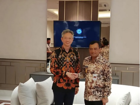 Potret : Duta Besar Wang Lutong Hadiri Berbuka Puasa Bersama di Kabupaten Cilacap, Jawa Tengah-Image-4