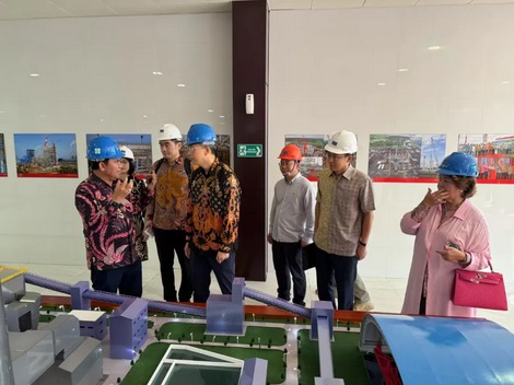 Potret : Duta Besar Wang Lutong Hadiri Berbuka Puasa Bersama di Kabupaten Cilacap, Jawa Tengah-Image-3