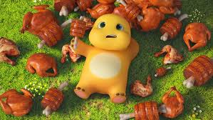 Nailoong Si Dino Kuning Gembul Yang Menggemaskan-Image-1 Nailoong Si Dino Kuning Gembul Yang Menggemaskan-Image-1