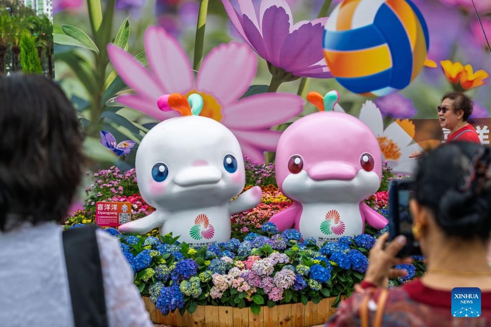 Potret : Pameran Bunga Hong Kong 2025 Resmi Dimulai-Image-5