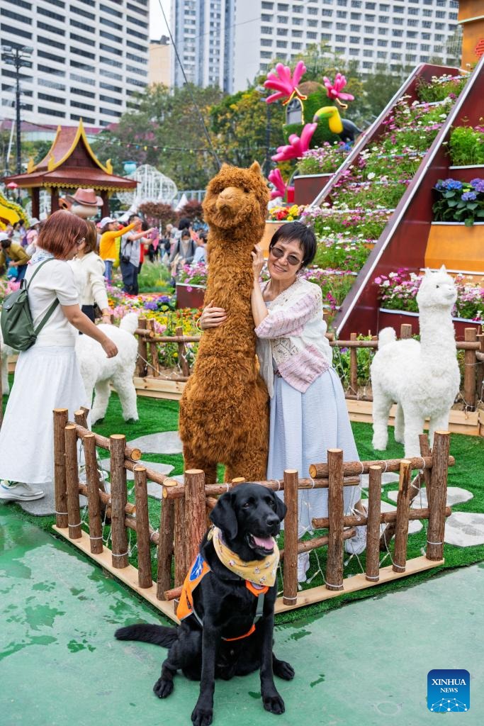 Potret : Pameran Bunga Hong Kong 2025 Resmi Dimulai-Image-2