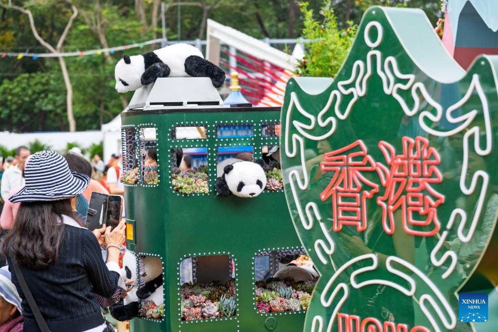 Potret : Pameran Bunga Hong Kong 2025 Resmi Dimulai-Image-6