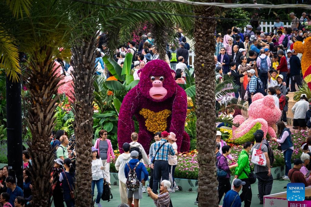 Potret : Pameran Bunga Hong Kong 2025 Resmi Dimulai-Image-4