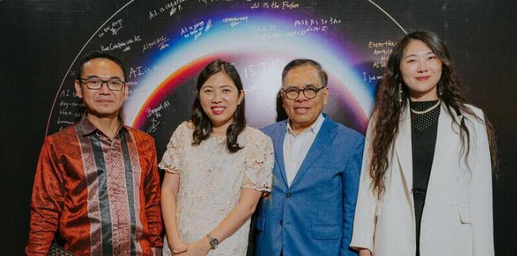 Indonesia dan China Luncurkan AI Blockchain Centre Indonesia-Image-1 Indonesia dan China Luncurkan AI Blockchain Centre Indonesia-Image-1