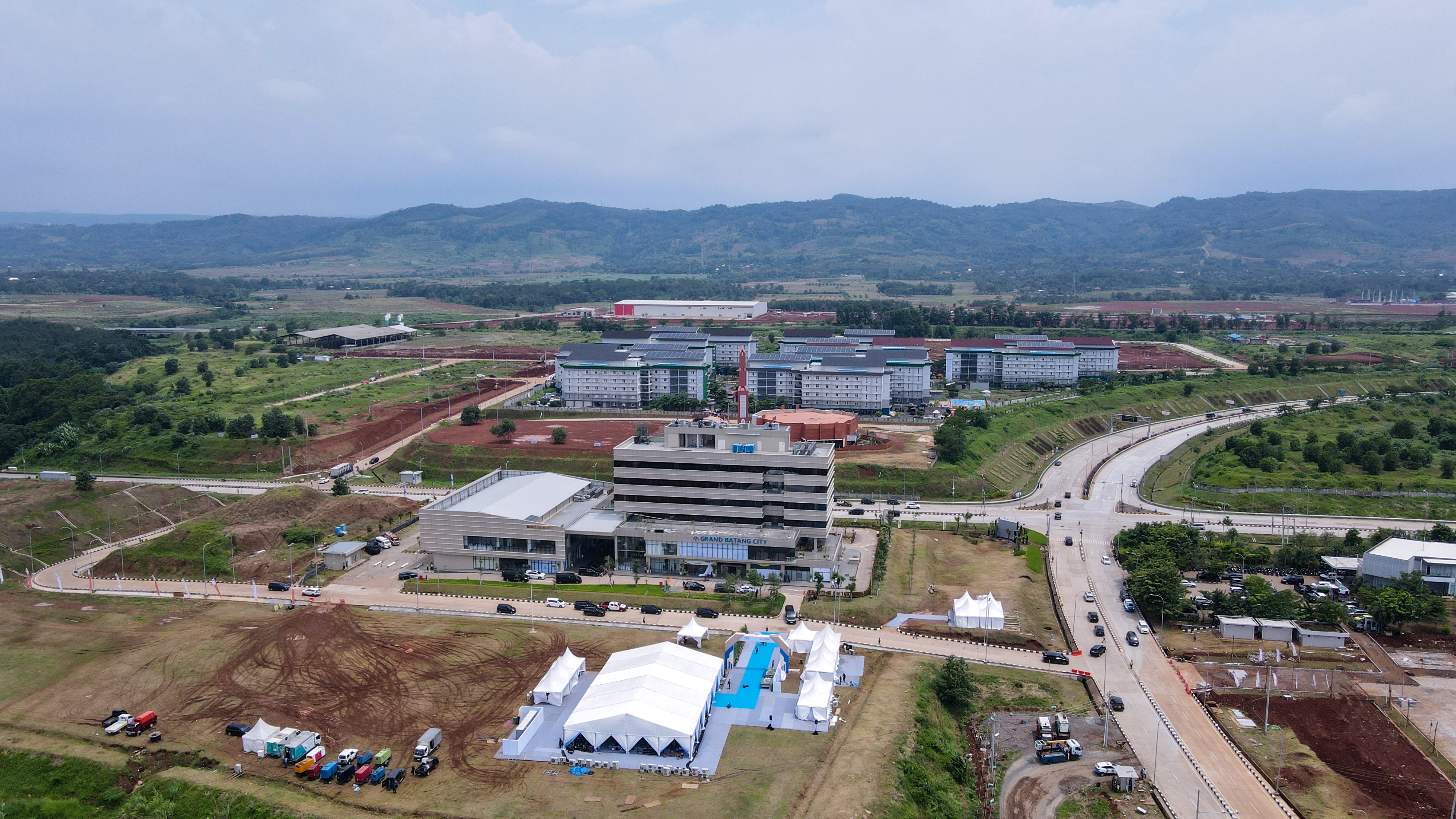 INDONESIA-JAWA TENGAH-BATANG-KAWASAN INDUSTRI-PERESMIAN-5-Image-1