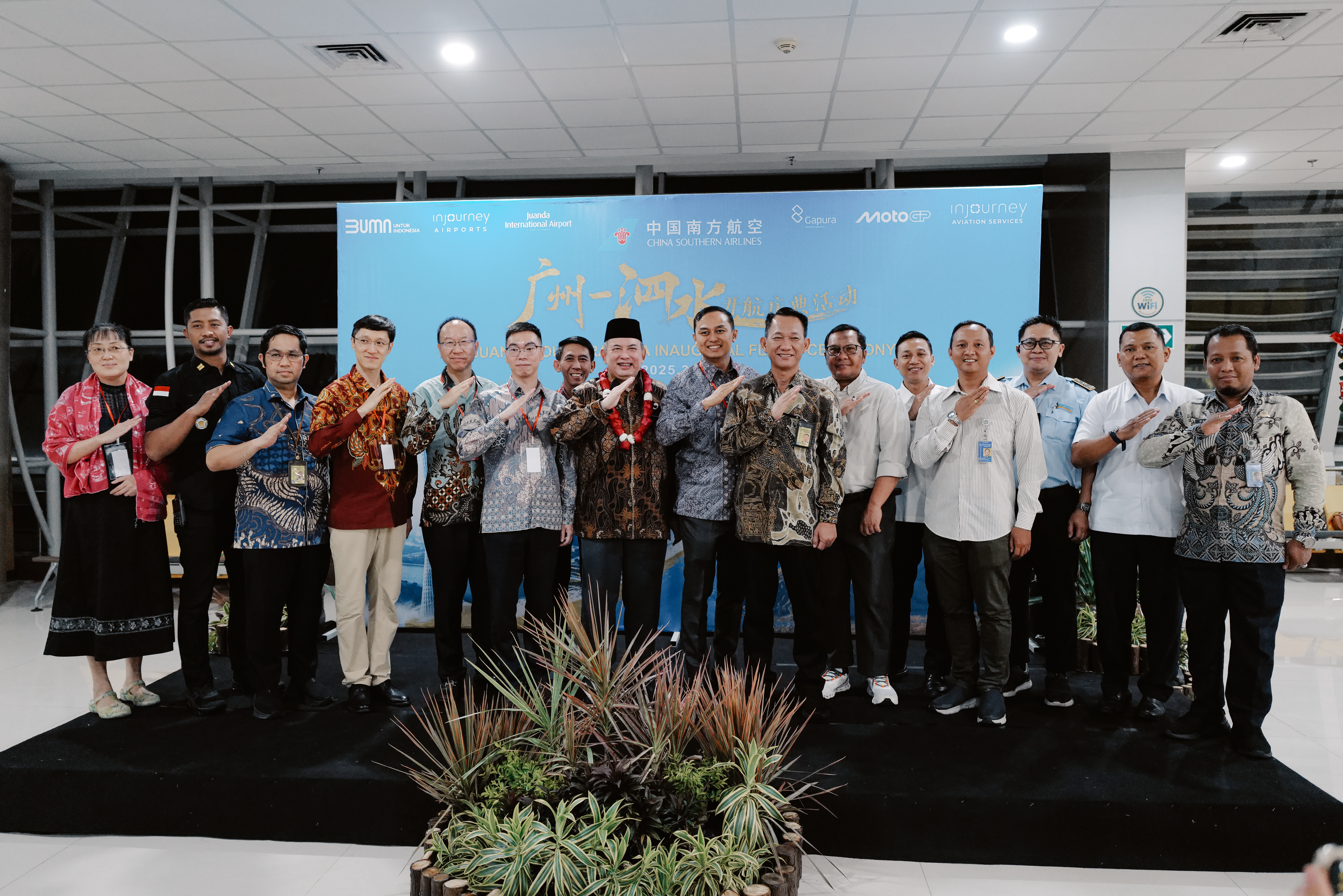 China Southern Airlines Resmi Luncurkan Penerbangan Langsung Guangzhou-Surabaya-Image-2 China Southern Airlines Resmi Luncurkan Penerbangan Langsung Guangzhou-Surabaya-Image-2