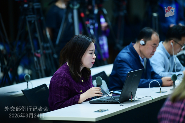 Konferensi Pers Kemenlu China 24 Maret 2025-Image-3 Konferensi Pers Kemenlu China 24 Maret 2025-Image-3