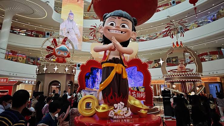 Waralaba Film Ne Zha Pecahkan Rekor Dengan Pendapatan 20 Miliar Yuan-Image-1 Waralaba Film Ne Zha Pecahkan Rekor Dengan Pendapatan 20 Miliar Yuan-Image-1