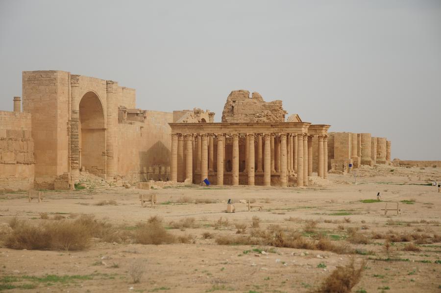 Potret Timur Tengah: Mengunjungi Situs Arkeologis di Hatra dan Ashur di Irak yang Alami Kerusakan Parah saat Serangan ISIS-Image-2