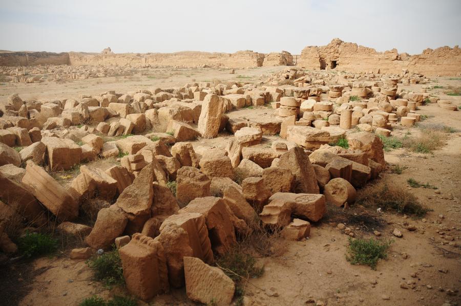 Potret Timur Tengah: Mengunjungi Situs Arkeologis di Hatra dan Ashur di Irak yang Alami Kerusakan Parah saat Serangan ISIS-Image-3