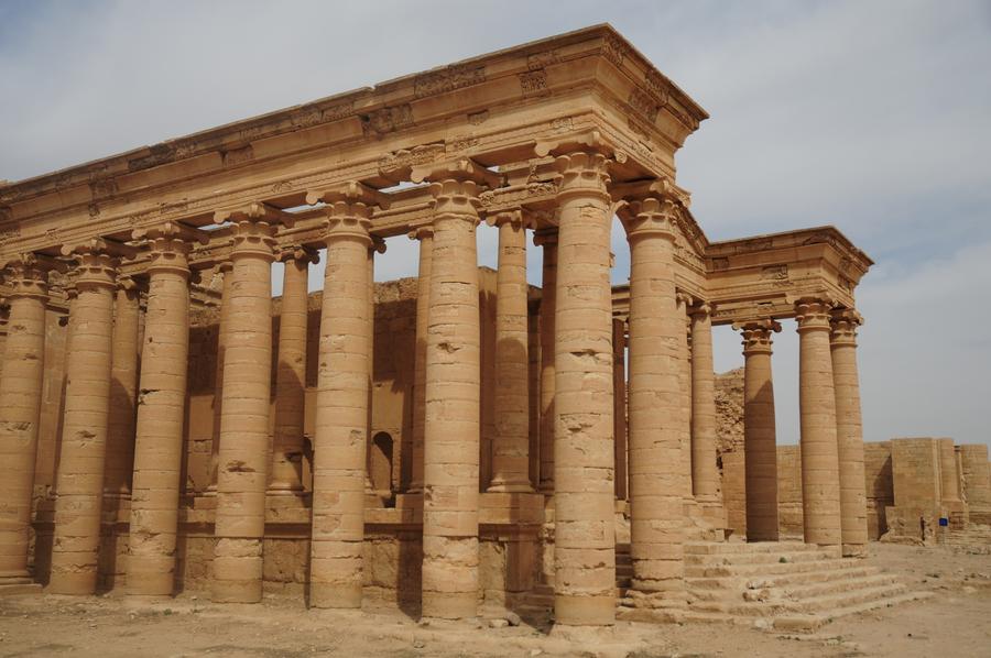 Potret Timur Tengah: Mengunjungi Situs Arkeologis di Hatra dan Ashur di Irak yang Alami Kerusakan Parah saat Serangan ISIS-Image-4