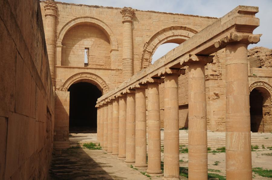 Potret Timur Tengah: Mengunjungi Situs Arkeologis di Hatra dan Ashur di Irak yang Alami Kerusakan Parah saat Serangan ISIS-Image-6