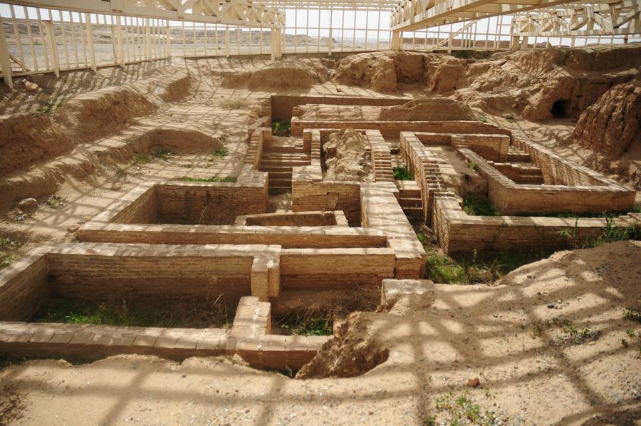 Potret Timur Tengah: Mengunjungi Situs Arkeologis di Hatra dan Ashur di Irak yang Alami Kerusakan Parah saat Serangan ISIS-Image-7