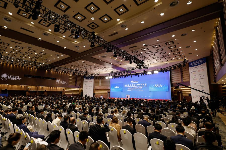 Konferensi Tahunan Forum Boao untuk Asia 2025 dibuka di Hainan, China-Image-2
