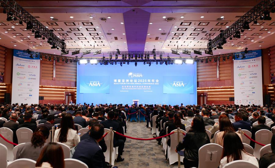 Konferensi Tahunan Forum Boao untuk Asia 2025 dibuka di Hainan, China-Image-3
