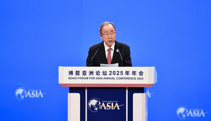 Konferensi Tahunan Forum Boao untuk Asia 2025 dibuka di Hainan, China-Image-4