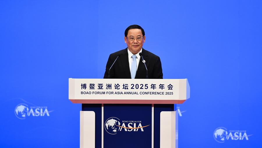 Konferensi Tahunan Forum Boao untuk Asia 2025 dibuka di Hainan, China-Image-6
