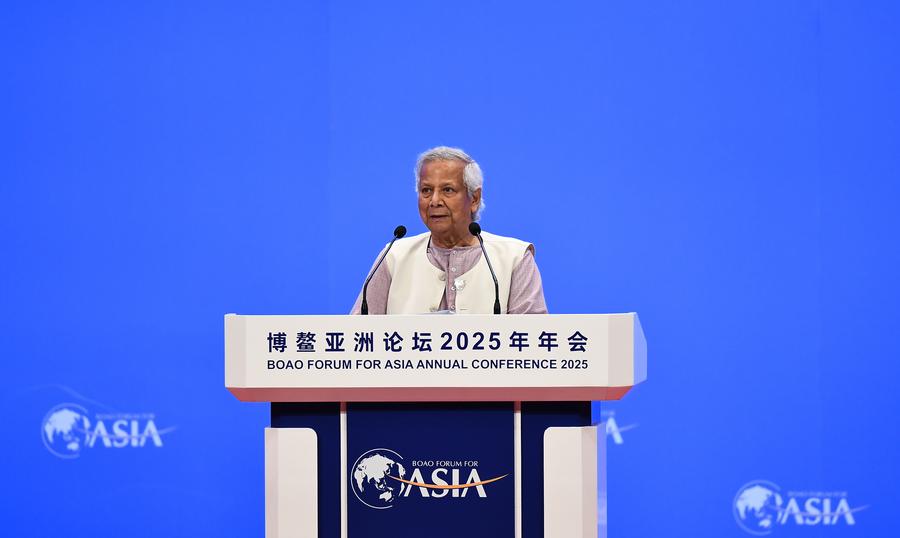 Konferensi Tahunan Forum Boao untuk Asia 2025 dibuka di Hainan, China-Image-7