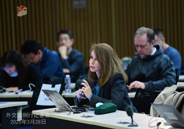Konferensi Pers Kemenlu China 28 Maret 2025-Image-3 Konferensi Pers Kemenlu China 28 Maret 2025-Image-3