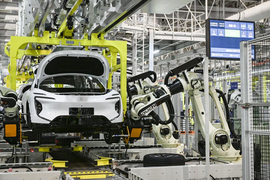 Sektor Manufaktur China Catat Peningkatan Daya Inovasi-Image-1 Sektor Manufaktur China Catat Peningkatan Daya Inovasi-Image-1