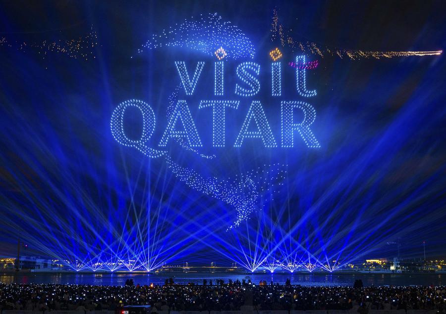 Potret Timur Tengah: Pesta Kembang Api Meriahkan Lusail Sky Festival di Qatar -Image-8 Potret Timur Tengah: Pesta Kembang Api Meriahkan Lusail Sky Festival di Qatar -Image-8