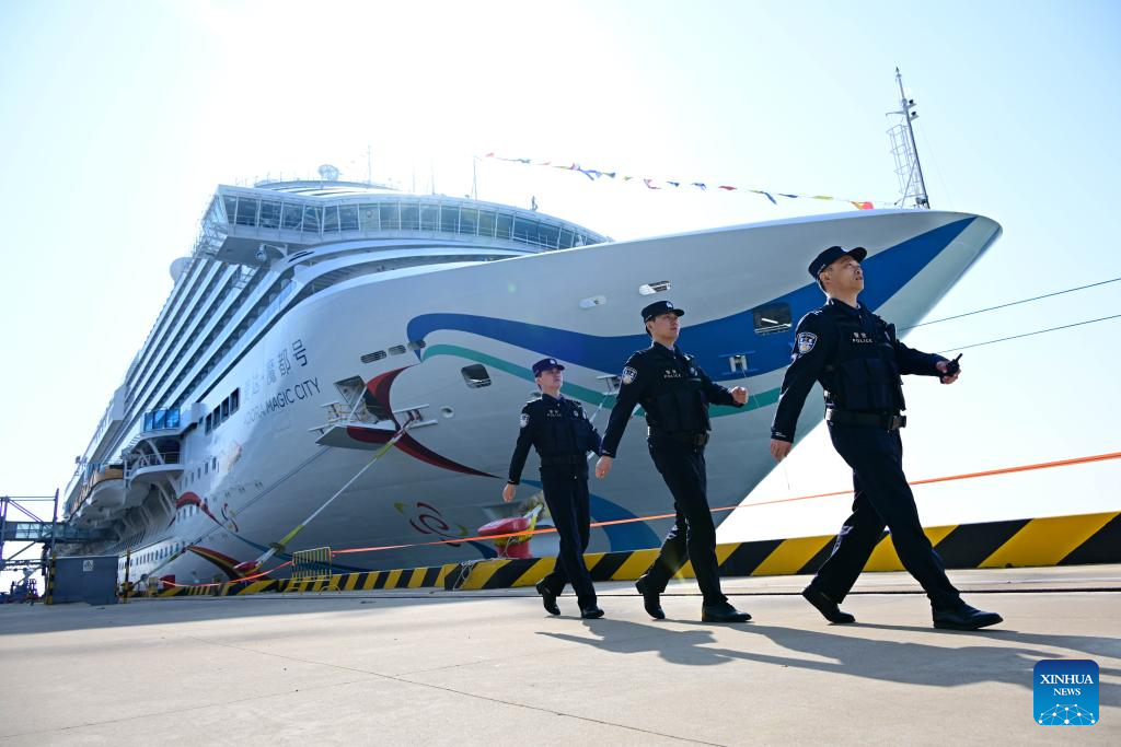 Potret : Dari Qingdao, Tiongkok Memulai Debut Peluncuran Kapal Pesiar-Image-5 Potret : Dari Qingdao, Tiongkok Memulai Debut Peluncuran Kapal Pesiar-Image-5