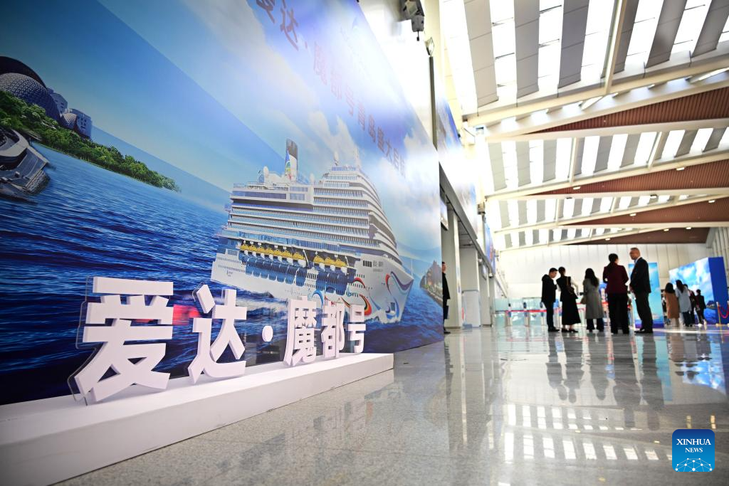 Potret : Dari Qingdao, Tiongkok Memulai Debut Peluncuran Kapal Pesiar-Image-6 Potret : Dari Qingdao, Tiongkok Memulai Debut Peluncuran Kapal Pesiar-Image-6
