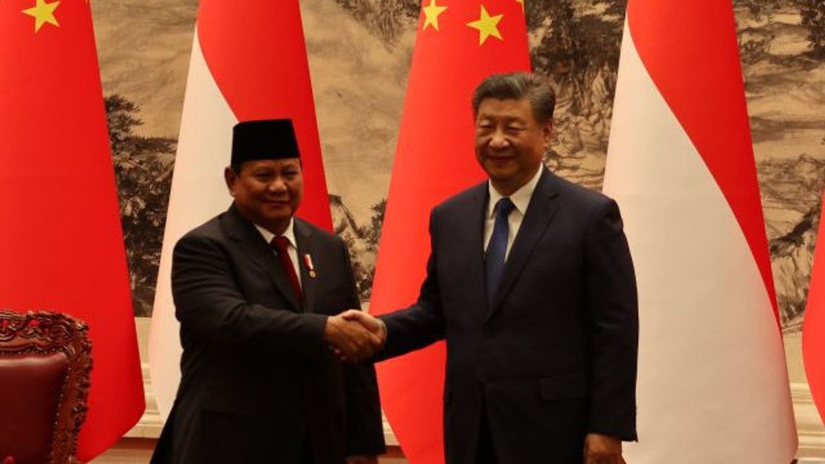 Peringati 75 Tahun Hubungan Diplomatik Indonesia-Tiongkok, Xi Dan Prabowo Saling Ucapkan Selamat-Image-1 Peringati 75 Tahun Hubungan Diplomatik Indonesia-Tiongkok, Xi Dan Prabowo Saling Ucapkan Selamat-Image-1