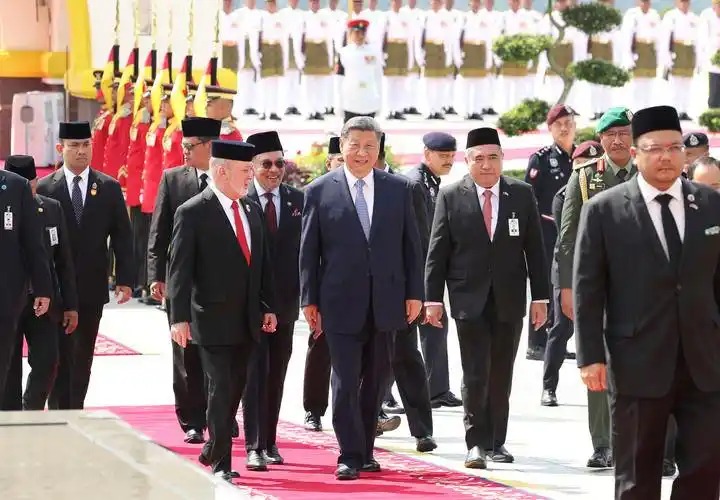 Xi Jinping Dorong Konsep “Keluarga Asia” dan Ajak Persatuan Kawasan di Tengah Tekanan dari AS-Image-1 Xi Jinping Dorong Konsep “Keluarga Asia” dan Ajak Persatuan Kawasan di Tengah Tekanan dari AS-Image-1
