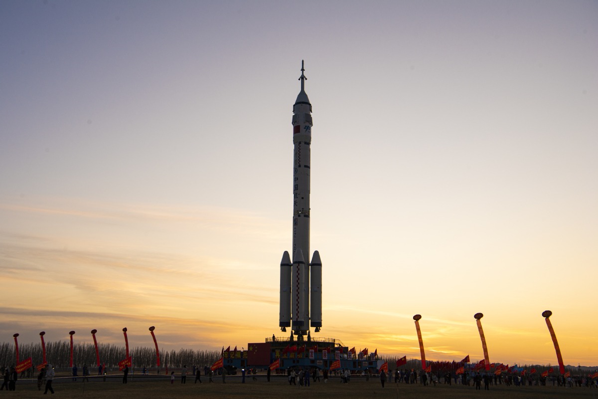 Tiongkok Persiapkan Misi Luar Angkasa Berikutnya, Shenzhou XX-Image-1 Tiongkok Persiapkan Misi Luar Angkasa Berikutnya, Shenzhou XX-Image-1