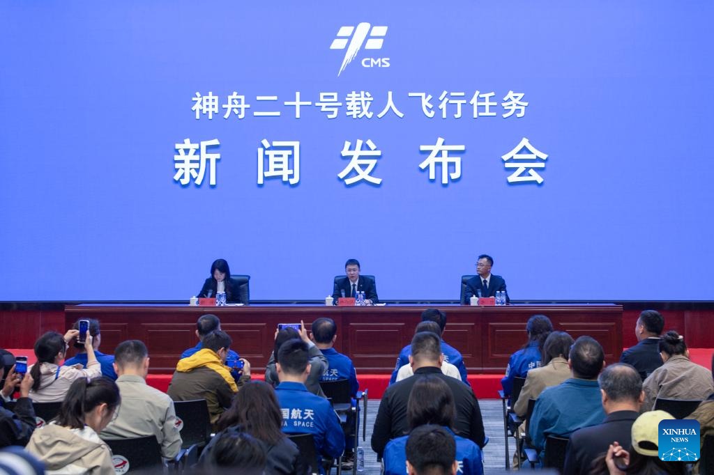 China Segera Mengirim Misi Shenzhou-20 Ke Antariksa-Image-1 China Segera Mengirim Misi Shenzhou-20 Ke Antariksa-Image-1