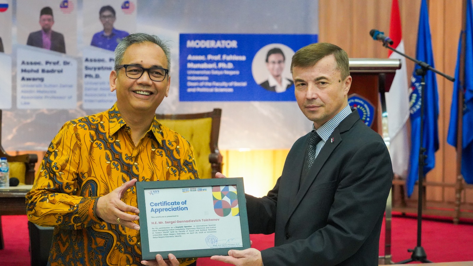 Dubes Rusia: BRICS Dukung Kolaborasi Internasional Perguruan Tinggi di Indonesia-Image-1 Dubes Rusia: BRICS Dukung Kolaborasi Internasional Perguruan Tinggi di Indonesia-Image-1