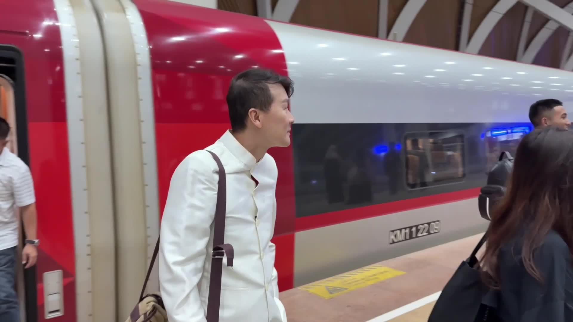 Kereta Cepat Whoosh Angkut 9 Juta Penumpang sejak &hellip;