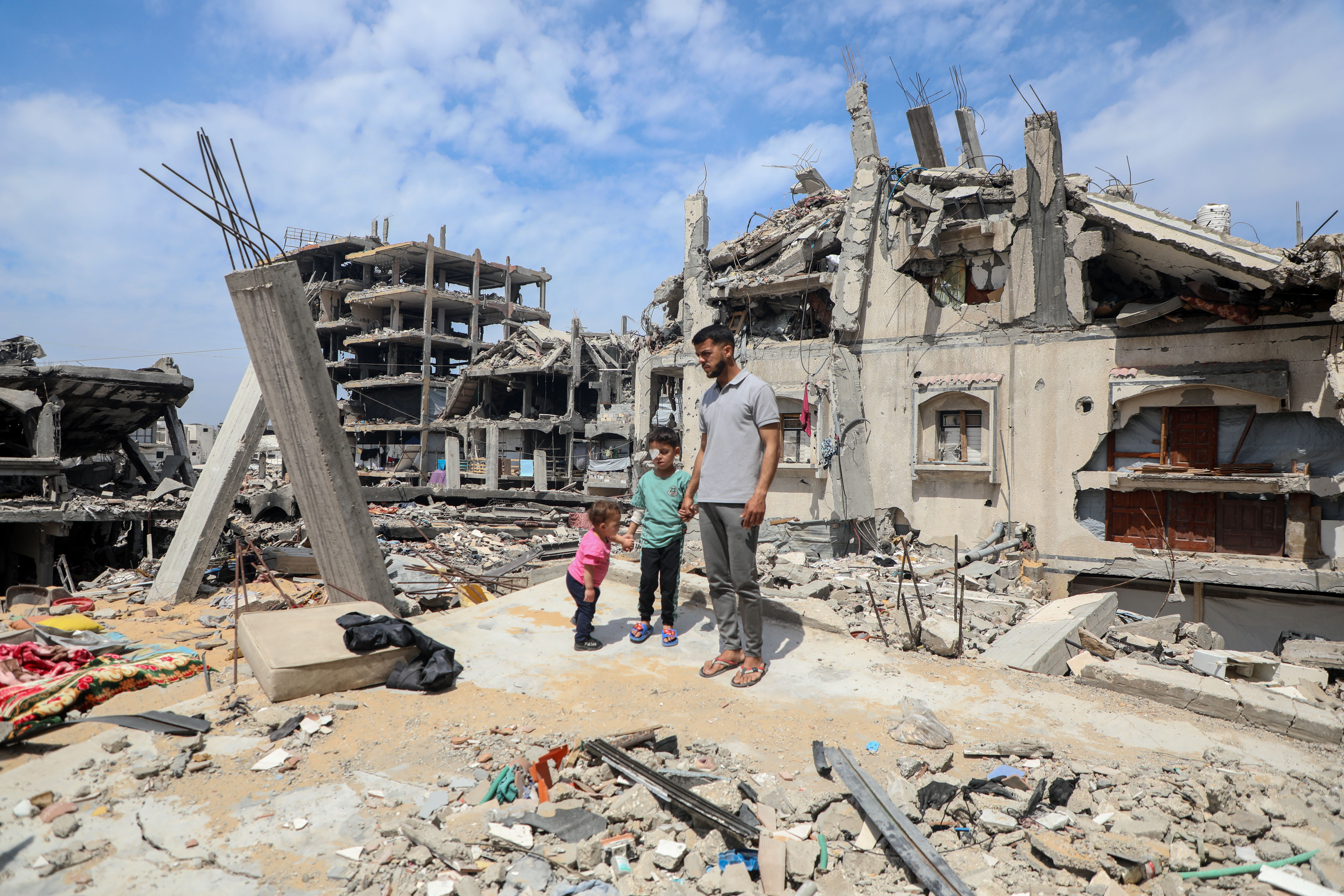 TIMUR TENGAH-GAZA-BEIT LAHIA-ANAK-5