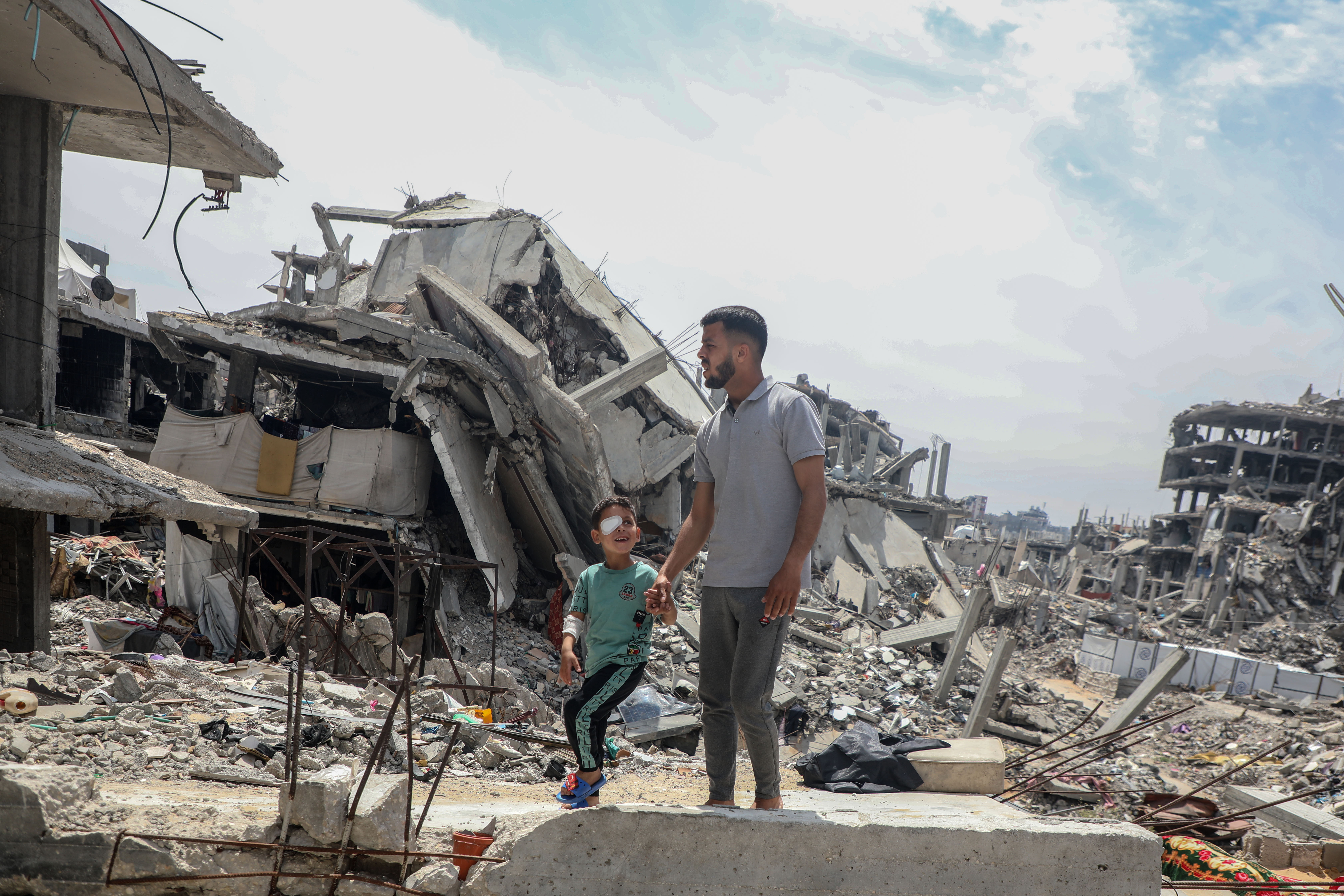 TIMUR TENGAH-GAZA-BEIT LAHIA-ANAK-3