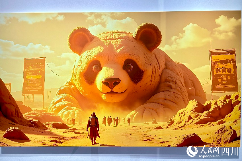 Potret : Seni Bertema Panda Raksasa Chengdu-Image-2