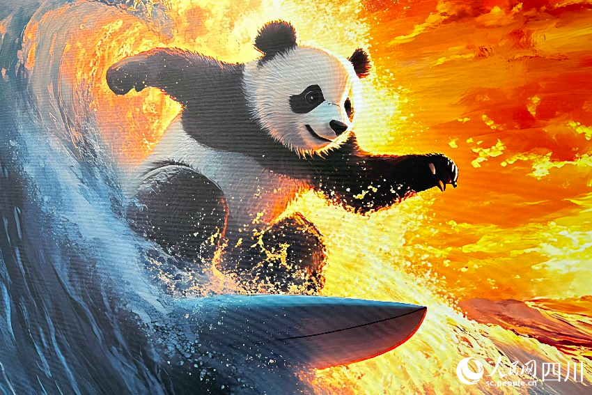 Potret : Seni Bertema Panda Raksasa Chengdu-Image-5