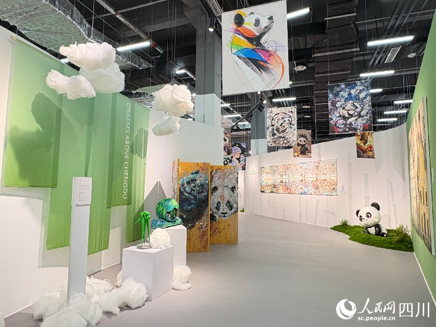 Potret : Seni Bertema Panda Raksasa Chengdu-Image-7
