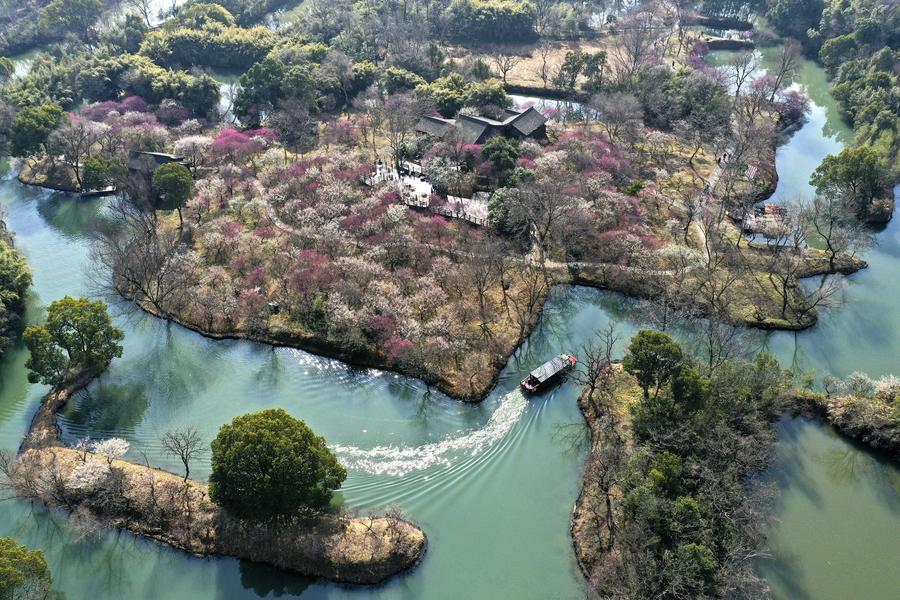 China Bangun 903 Taman Lahan Basah Nasional dalam 2 Dekade Terakhir-Image-1 China Bangun 903 Taman Lahan Basah Nasional dalam 2 Dekade Terakhir-Image-1
