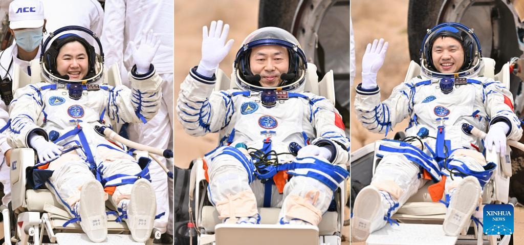 Badan Antariksa Tiongkok : Seluruh Awak Shenzhou-19 Kembali Ke Bumi Dalam Keadaan Sehat-Image-1 Badan Antariksa Tiongkok : Seluruh Awak Shenzhou-19 Kembali Ke Bumi Dalam Keadaan Sehat-Image-1