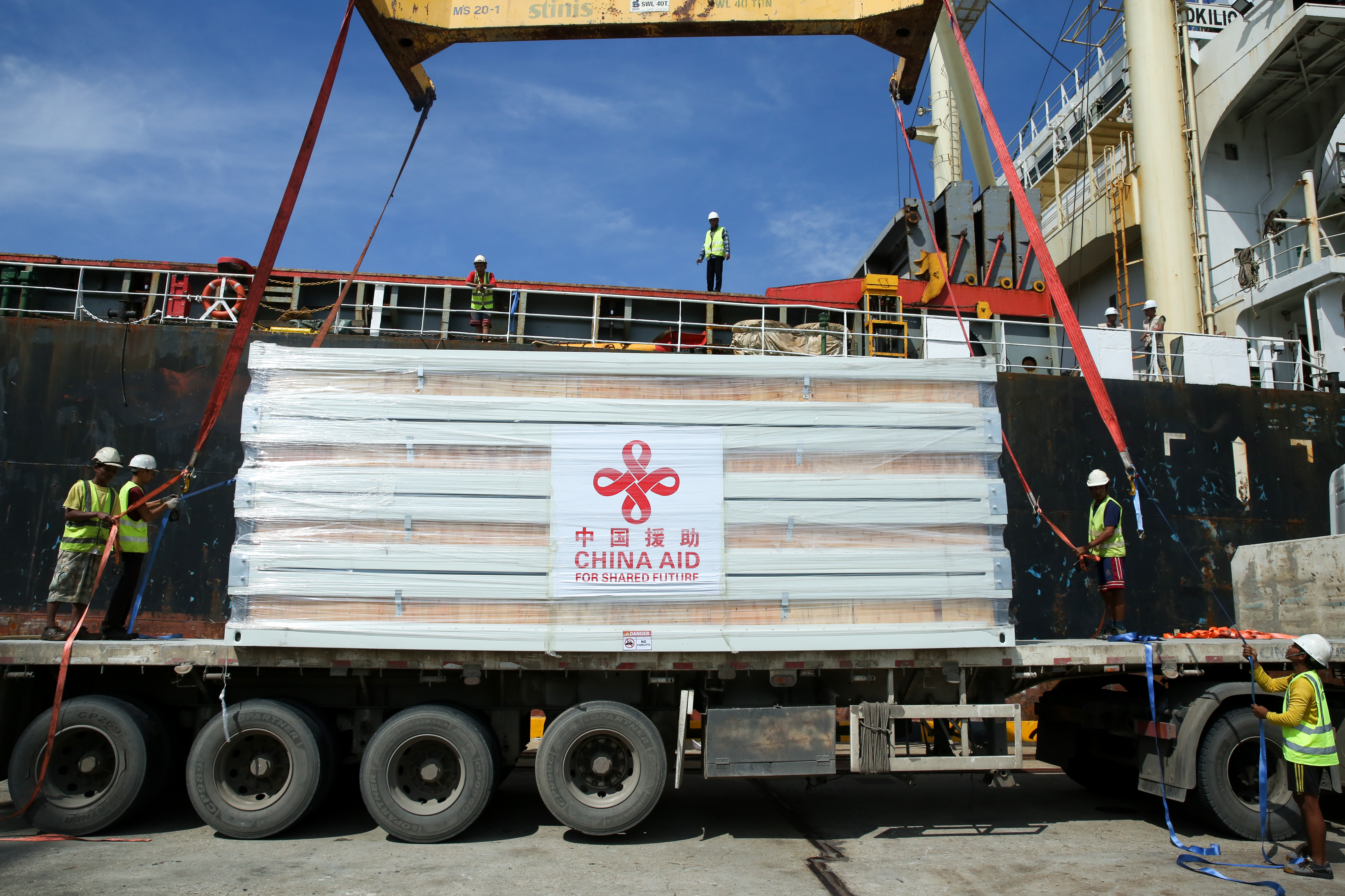 China Serahkan Batch ke-11 Pasokan Bantuan Kemanusiaan Darurat ke Myanmar -Image-3