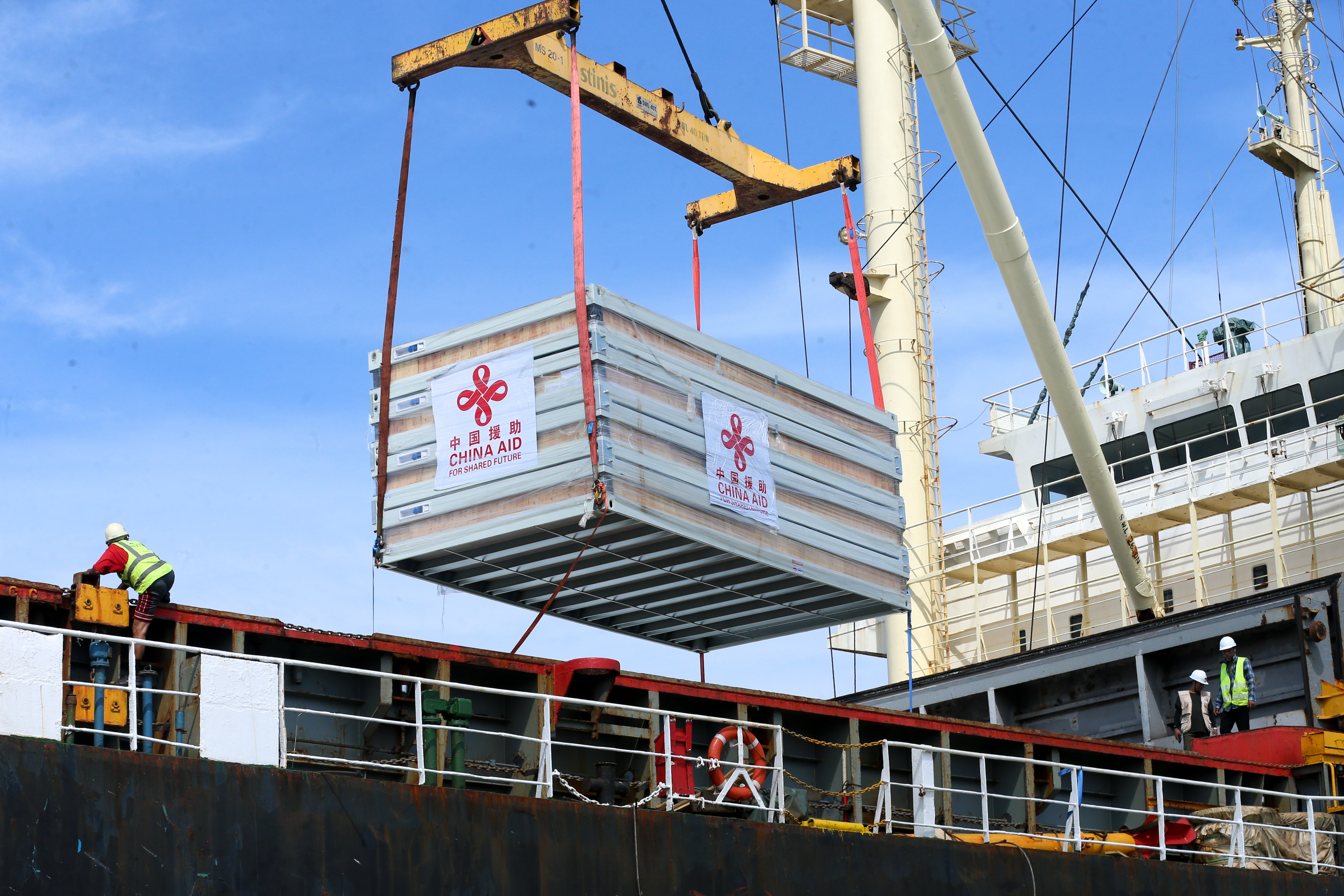 China Serahkan Batch ke-11 Pasokan Bantuan Kemanusiaan Darurat ke Myanmar -Image-4