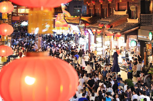China Catatkan Angka Perjalanan Tertinggi Saat Libur May Day-Image-1 China Catatkan Angka Perjalanan Tertinggi Saat Libur May Day-Image-1