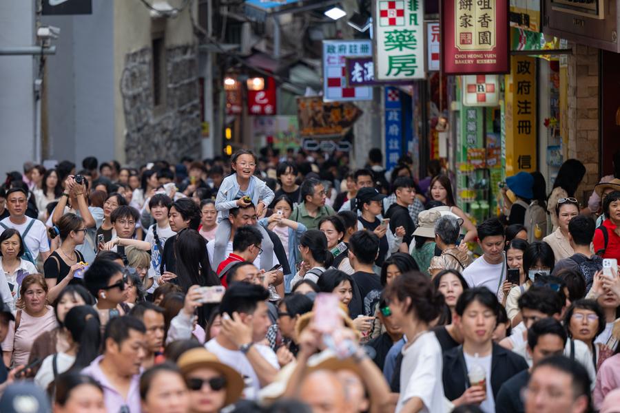 Makau Catat Rekor Arus Tertinggi Wisatawan Selama Libur Hari Buruh-Image-2 Makau Catat Rekor Arus Tertinggi Wisatawan Selama Libur Hari Buruh-Image-2