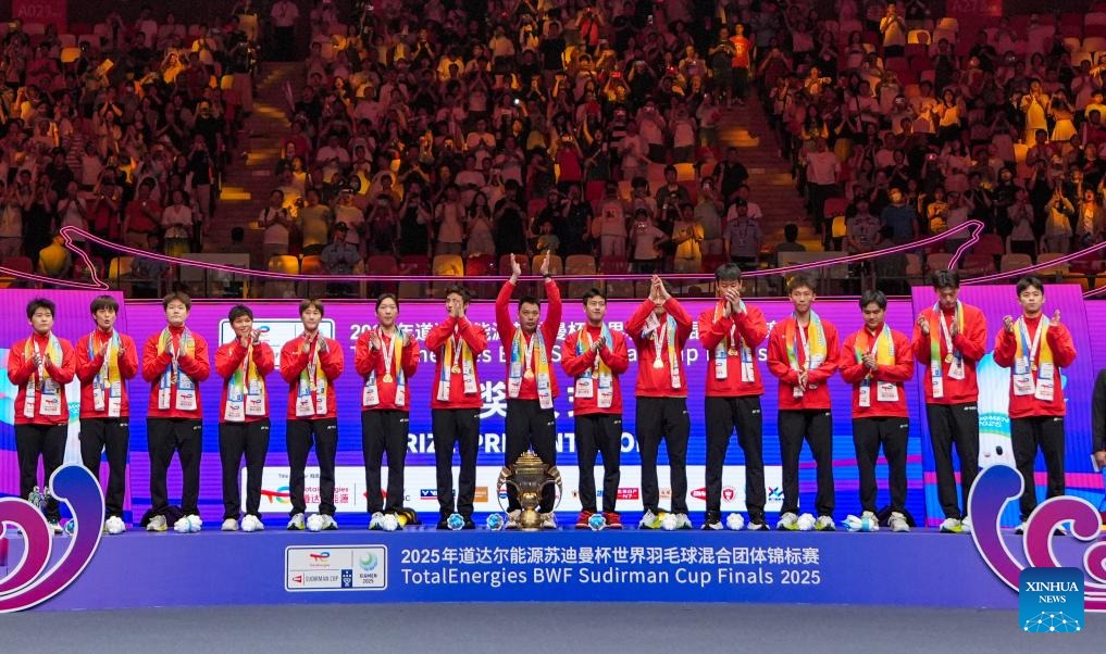 China Kalahkan Korsel Rebut Gelar Piala Sudirman ke-14-Image-1 China Kalahkan Korsel Rebut Gelar Piala Sudirman ke-14-Image-1