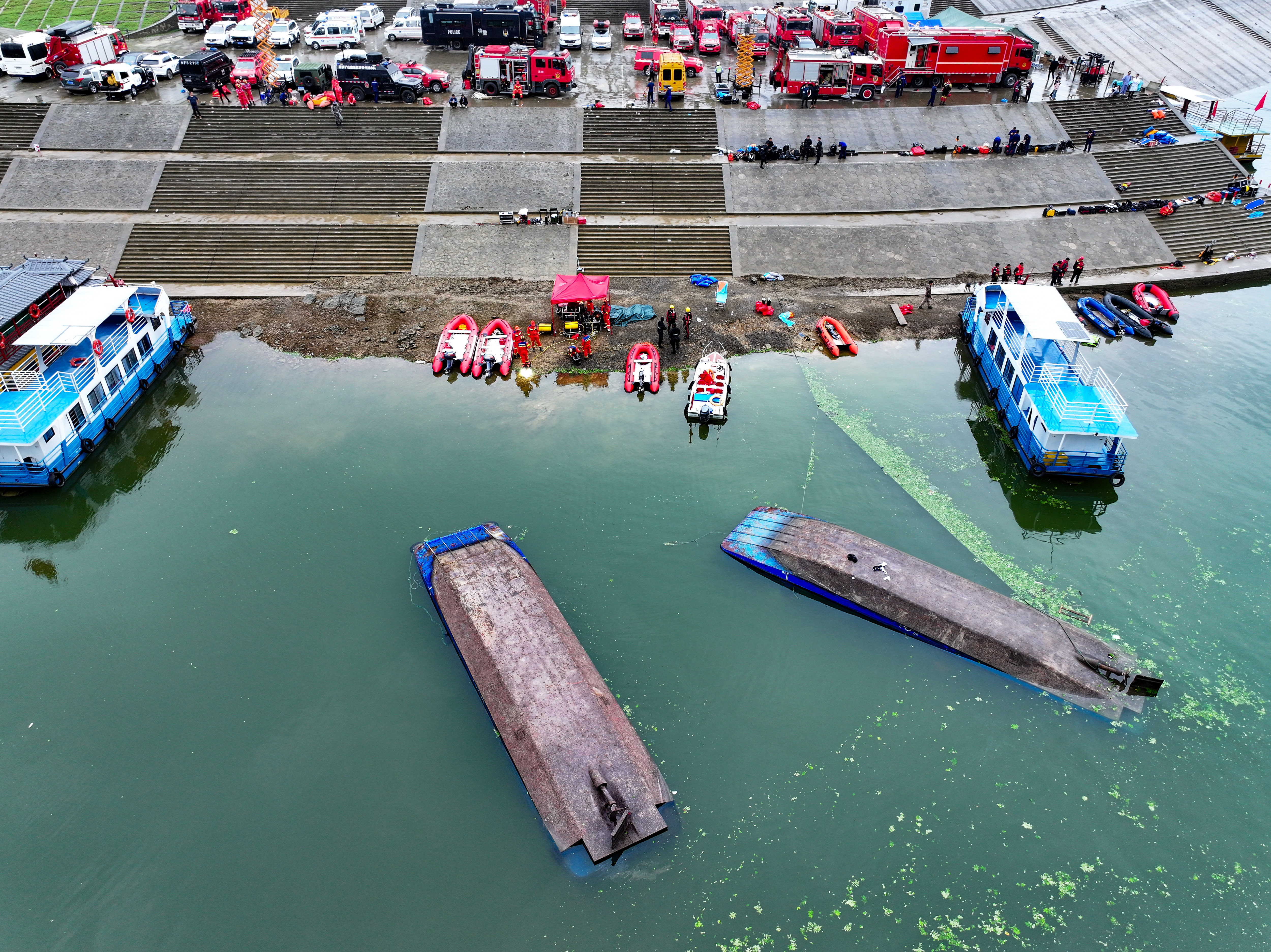 9 Orang Tewas, 1 Hilang dalam Kecelakaan Perahu Terbalik di China Barat Daya-Image-2