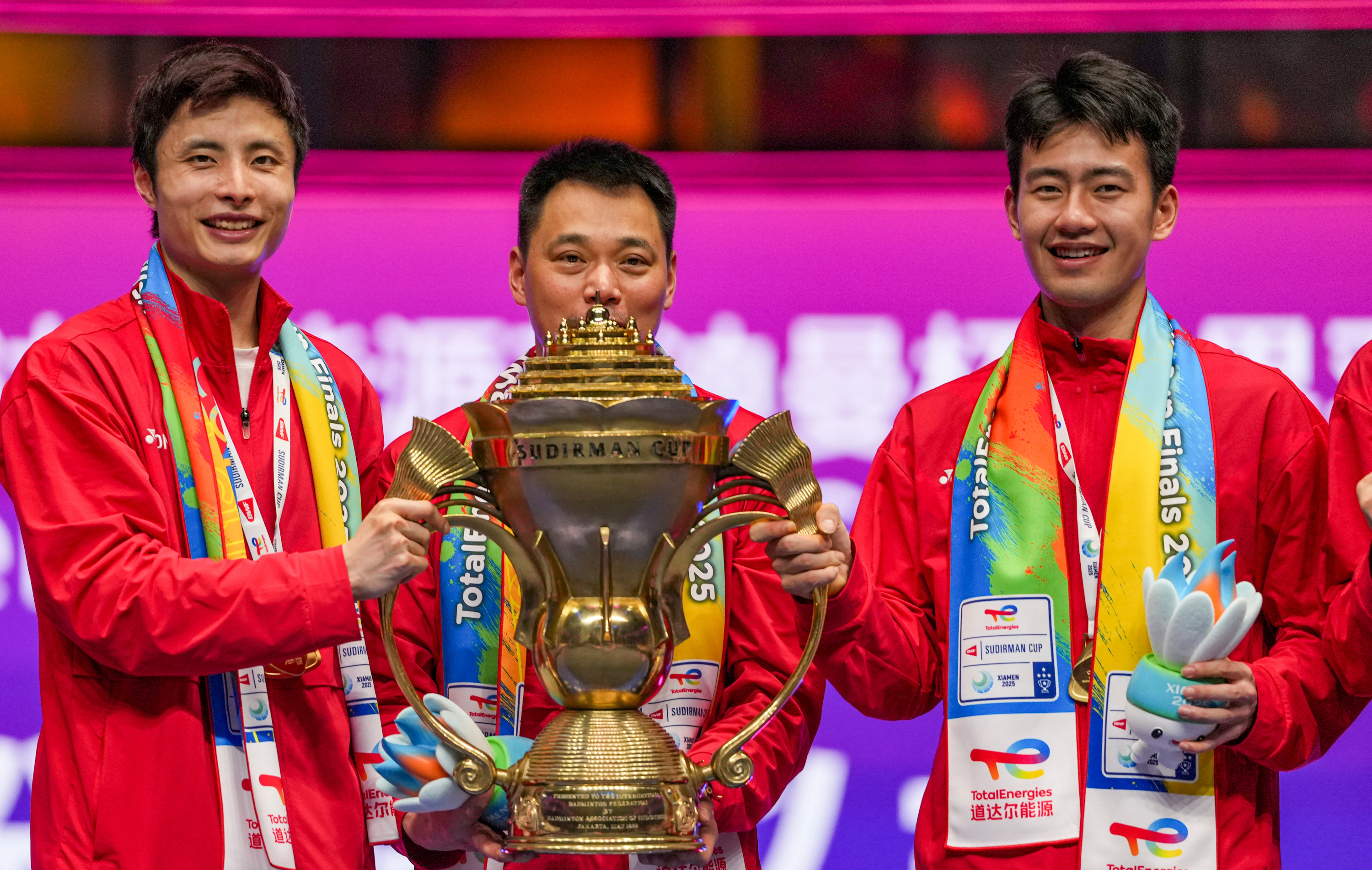 Tekuk Korsel di Final Piala Sudirman 2025, China Rebut Gelar ke-14-Image-2