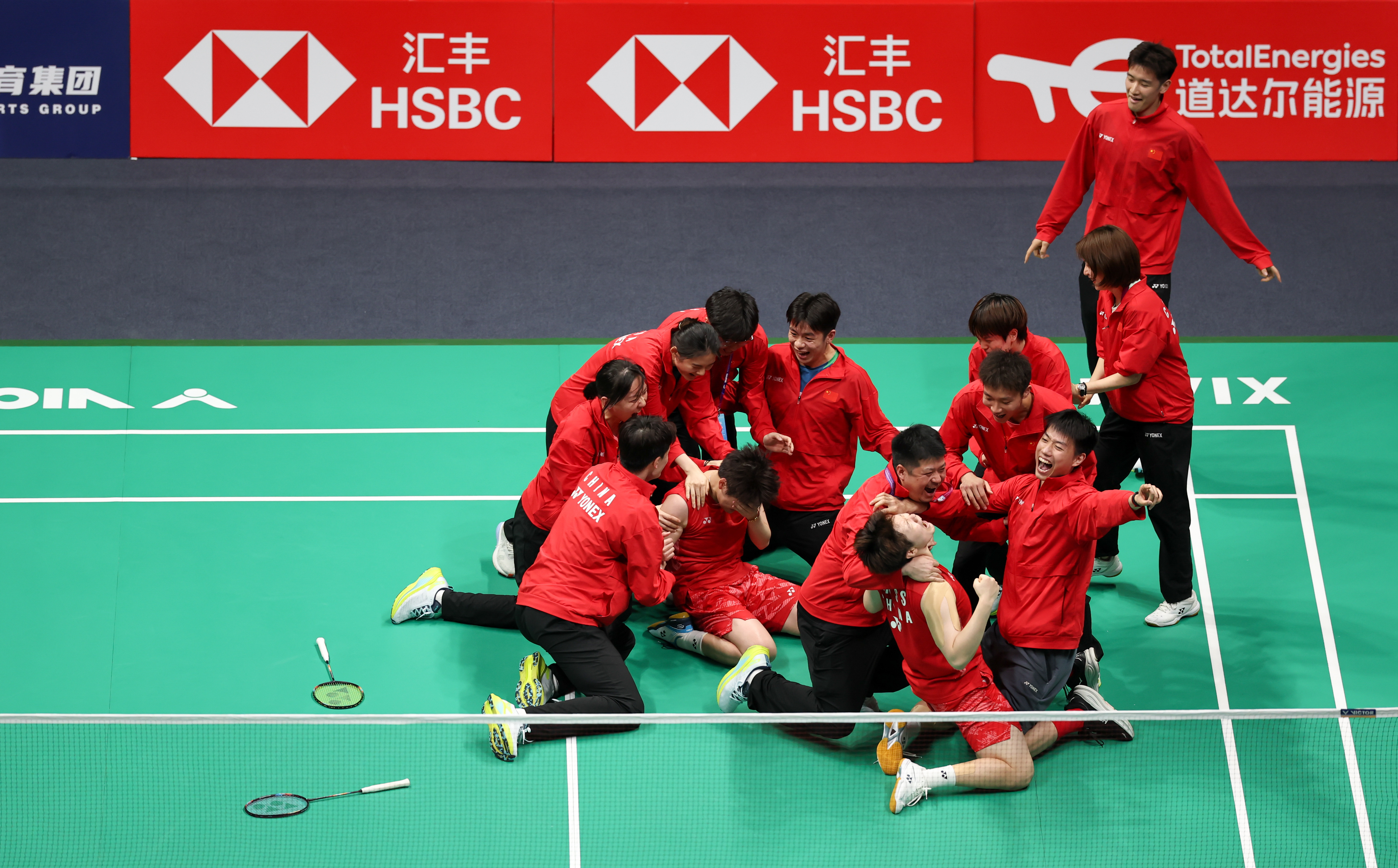Tekuk Korsel di Final Piala Sudirman 2025, China Rebut Gelar ke-14-Image-5