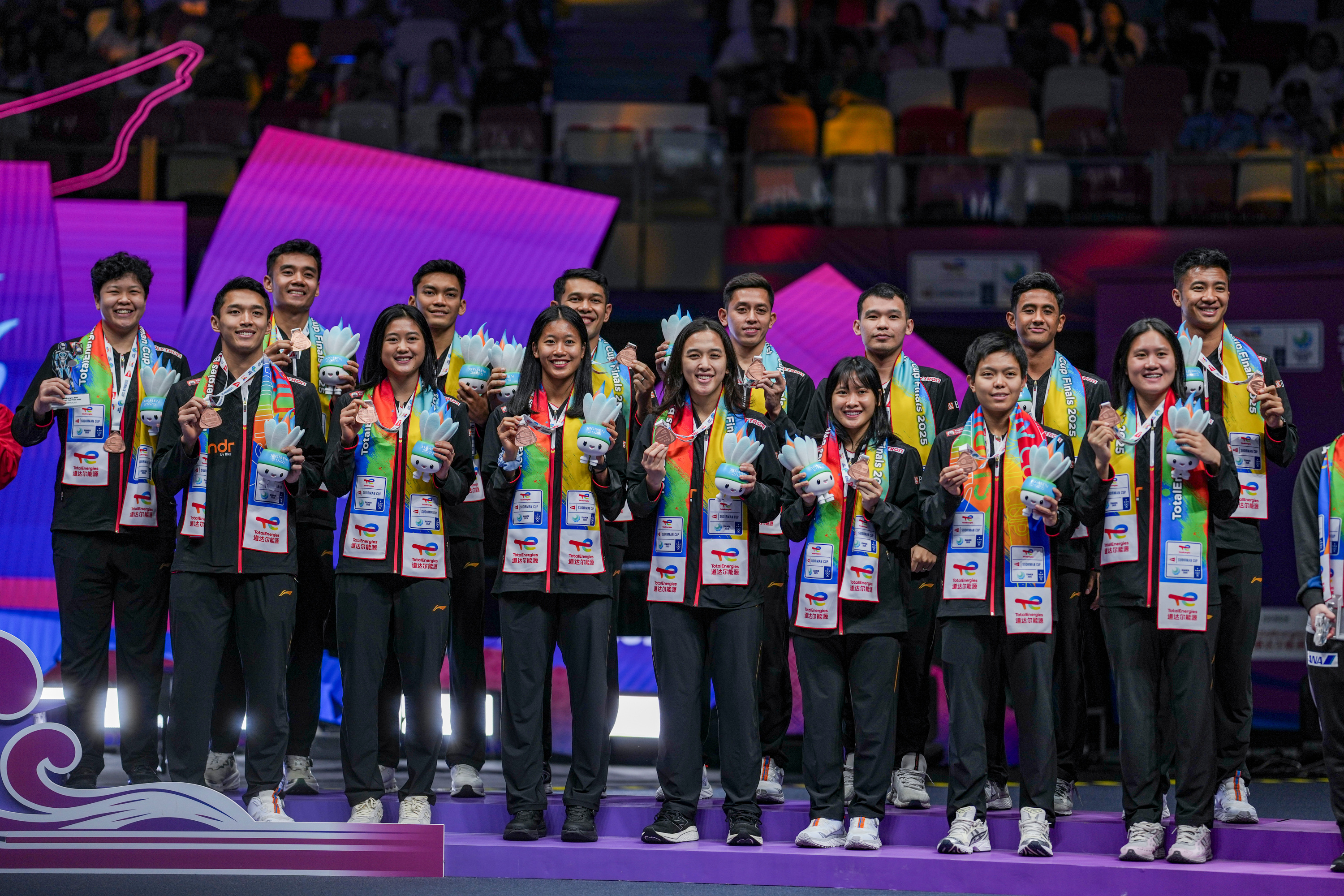 Tekuk Korsel di Final Piala Sudirman 2025, China Rebut Gelar ke-14-Image-7